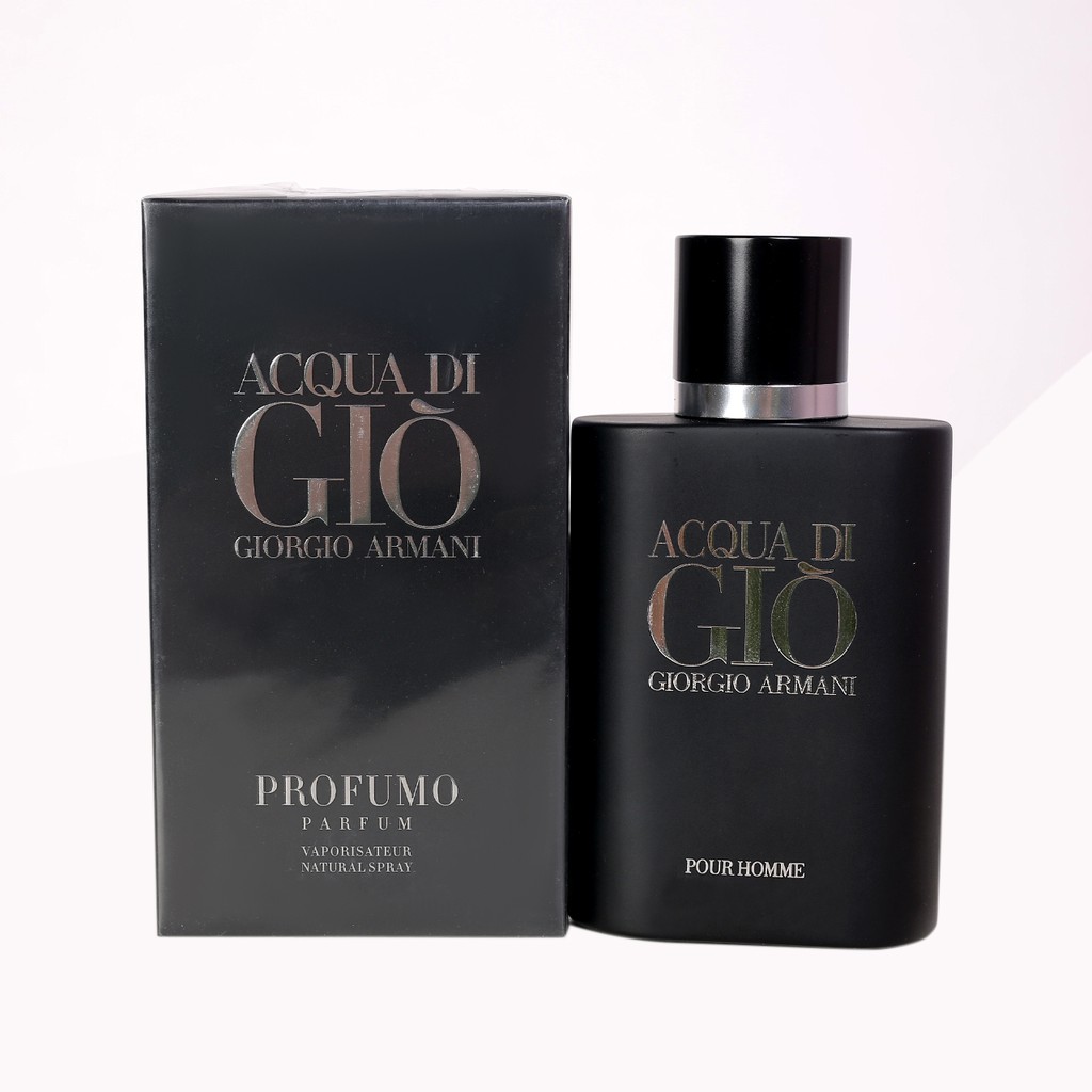 Nước Hoa Nam Giò Đen 100ml