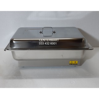 Nồi hâm buffet điện điều chỉnh bằng núm vặn - nắp rời