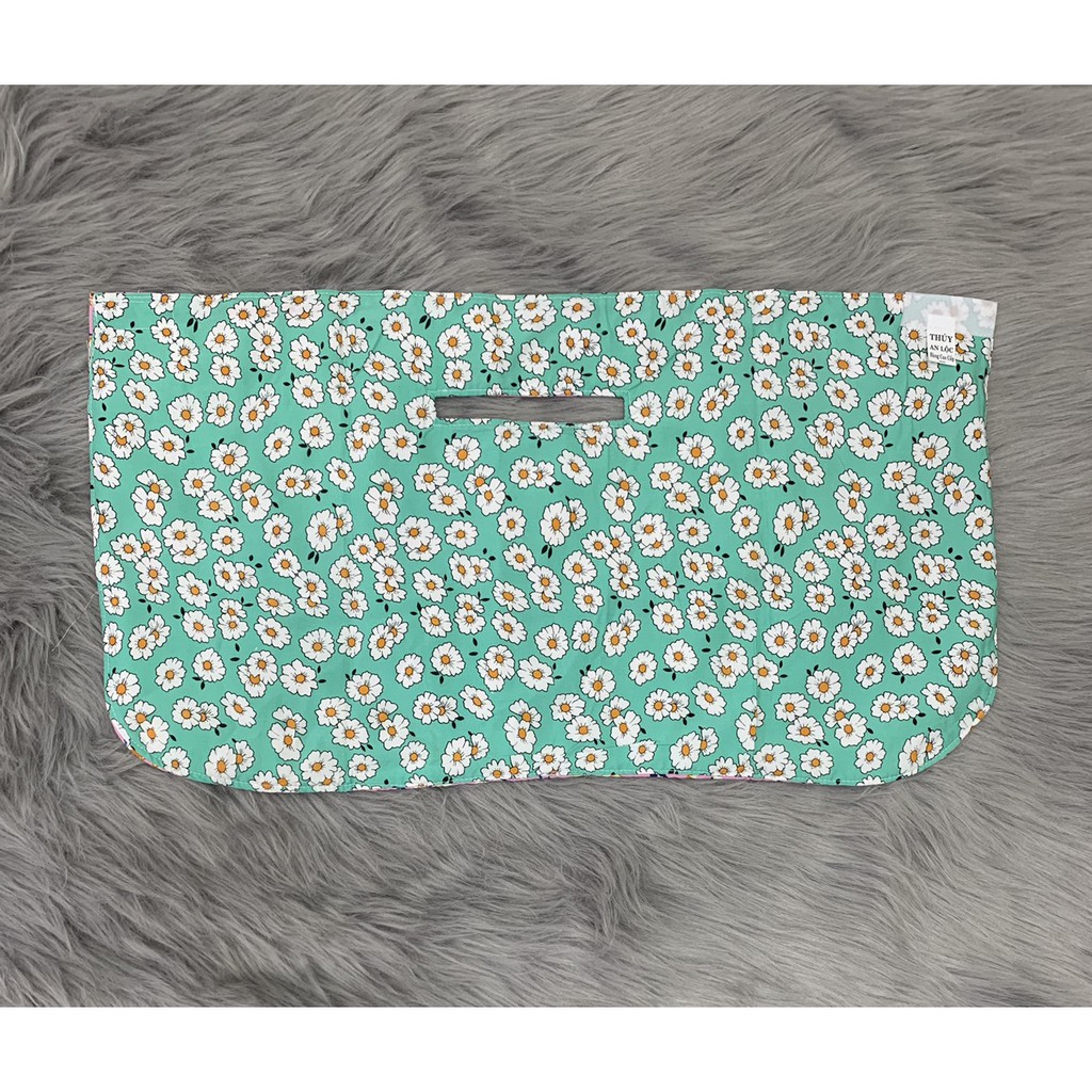 Combo 5 khẩu trang vải ,  ninja chống nắng , choàng lỗ che trán và phía sau ,  vải tole 2 mặt  trước sau , ngẫu nhiên