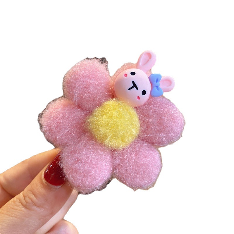 Set 10 Kẹp Tóc Kiểu Dáng Công Chúa Dễ Thương Cho Bé Gái