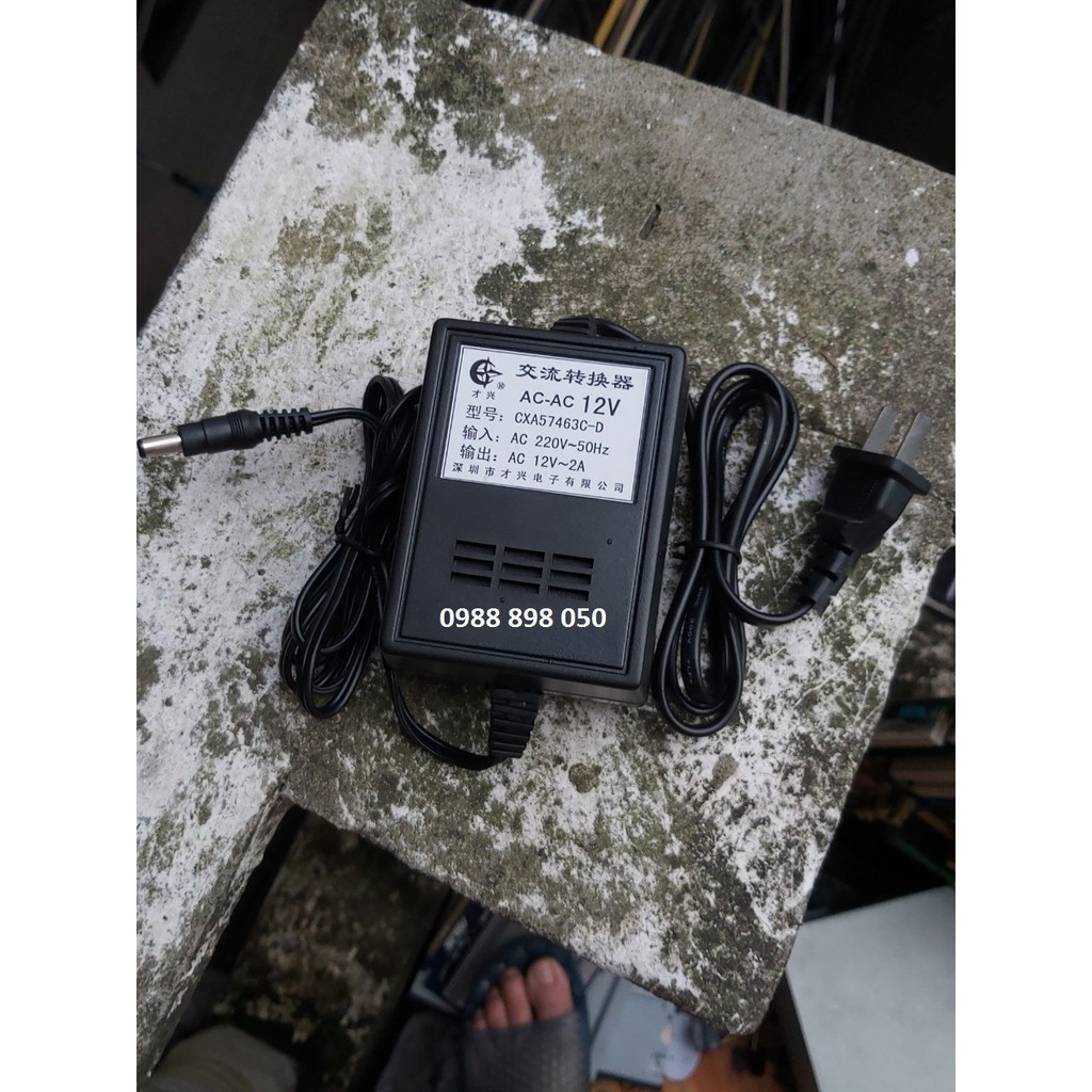 Dailyphukien192 Bộ nguồn xoay chiều AC 220V ra AC 12V 2A loại tốt