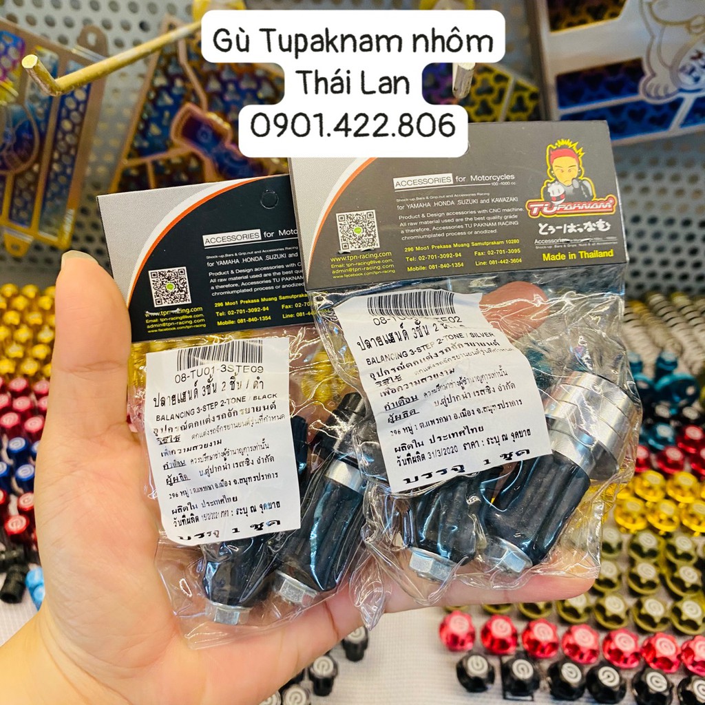 Gù Tupaknam Thái Lan nhập khẩu gắn mọi loại xe