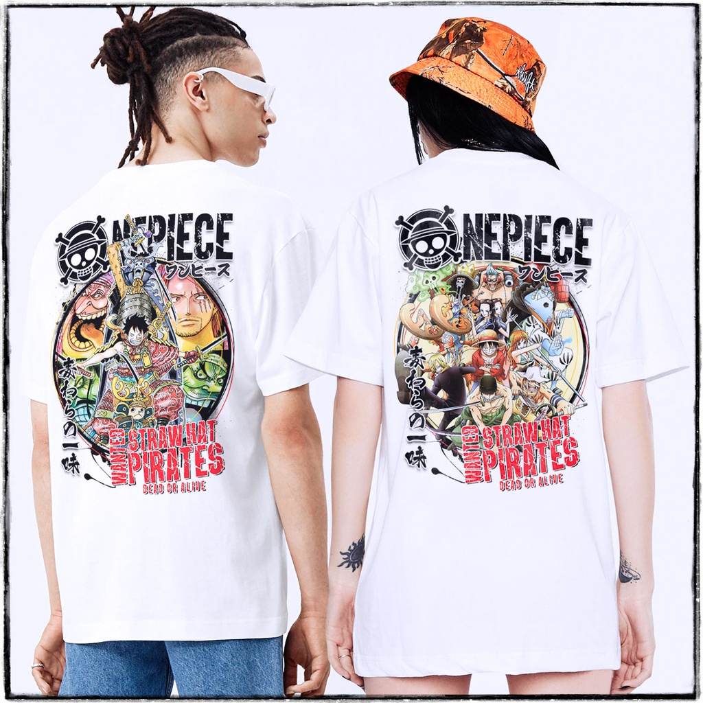 ONE PIECE - Áo thun in hình OnePiece anime white shirt unisex hàng siêu đẹp giá rẻ 💖 | BigBuy360 - bigbuy360.vn