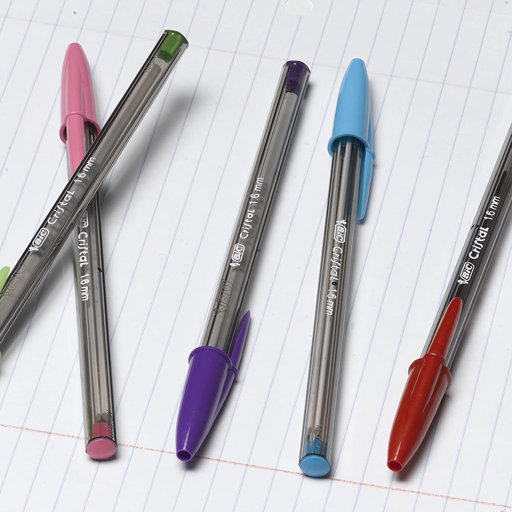 Bút bi BIC Cristal Xtra Bold Fashion Ballpoint Pen, Bold Point