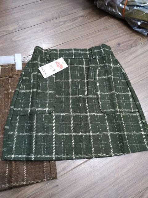 Chân váy Dạ ảnh thật | BigBuy360 - bigbuy360.vn