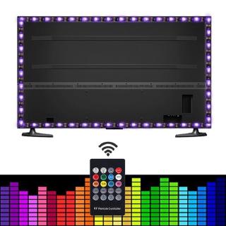 LED Strip Lights, 0.5M/1M/2M/3M Color Changing Rope Lights SMD 5050 Flexible RGB Light Strips with