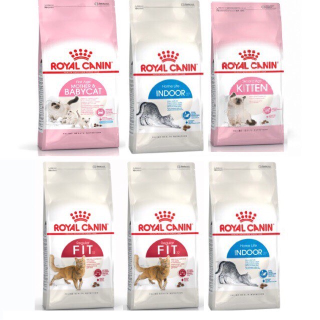 Hạt Royal Canin cho mèo Kitten/ Indoor/ Fit/ BabyCat gói 1kg