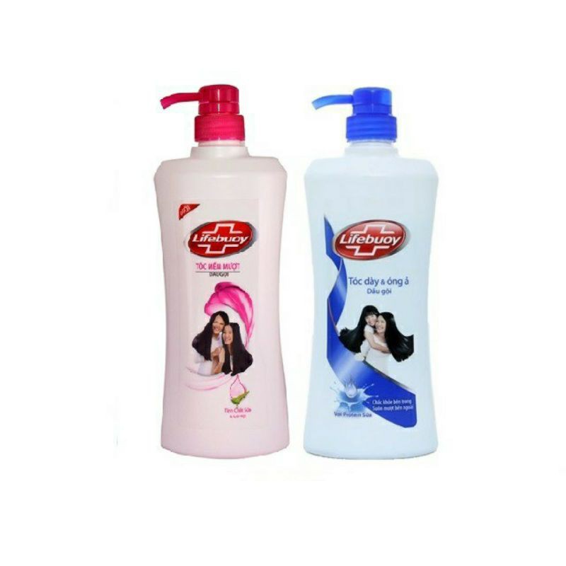 DẦU GỌI LIFEBUOY  650 ML.