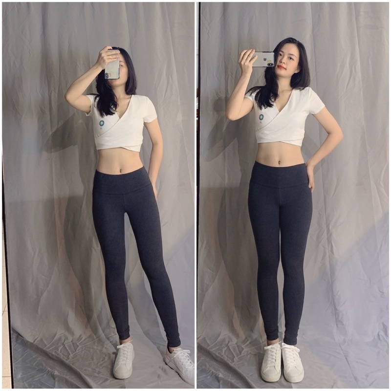 quần legging co giãn