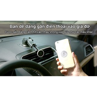 Giá để điện thoại trên ô tô BASEUS Mechanical Era Car Mount - Era Car Mount