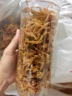 Mực Xé Sợi Tẩm Gia Vị ( 1lon 200gram )