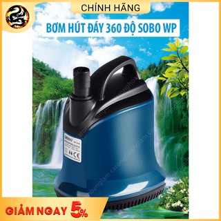 Máy Bơm Hút Đáy 360 Độ Sobo WP-500D
