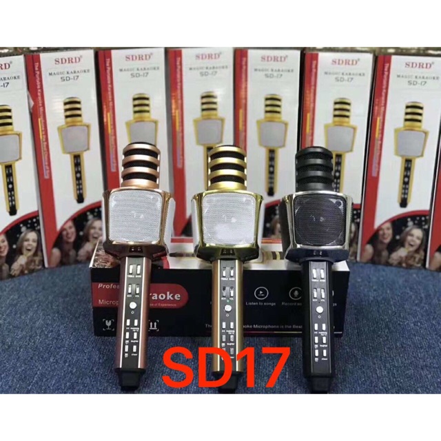 Mic karaoke sd-17