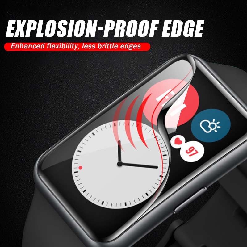 Miếng Dán Chống Trầy Bảo Vệ Màn Hình Đồng Hồ Thông Minh Huawei Watch ES/Watch