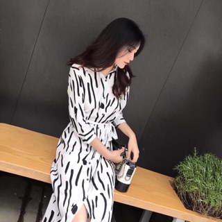 Đầm sơ mi dài [kèm hình chụp thật]