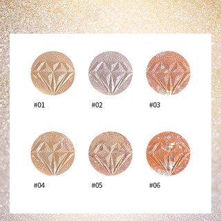 Phấn bắt sáng Diamond Maffick đẹp lung linh