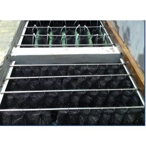 Chổi Lọc màu Đen Cho Hệ Thống Lọc Hồ Cá, Bể Cá Koi