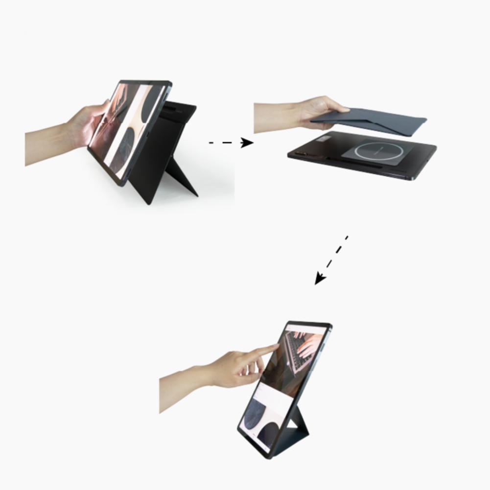 MOFT SNAP Tablet Stand Giá Đỡ Máy Tính Bảng Hít Nam Châm Màn Hình 9.7 "