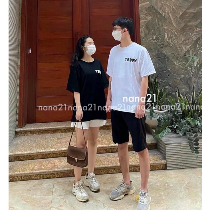 [Freeship]Áo phông gấu teddy
