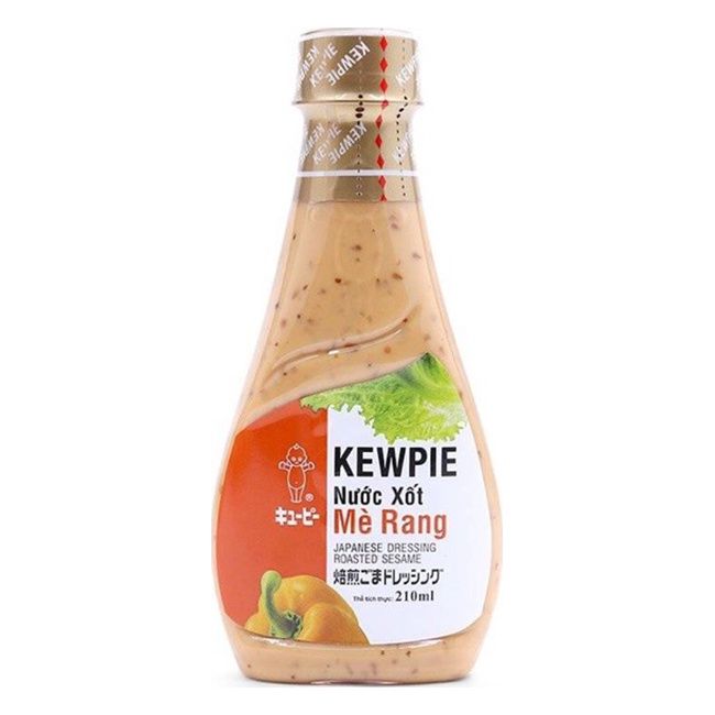 Nước xốt mè rang Kewpie 210ml