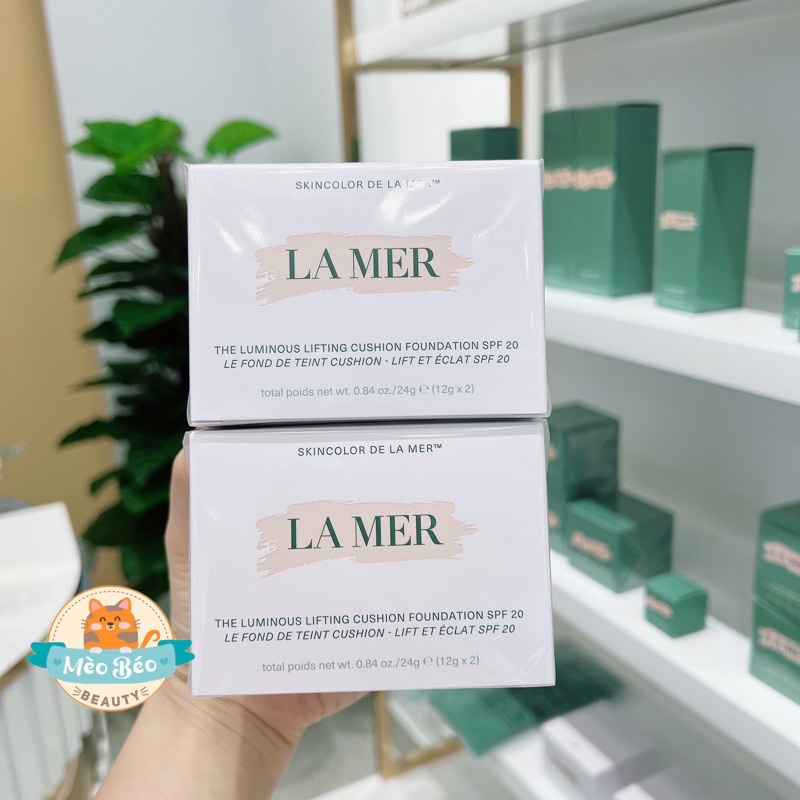Phấn Nước Lamer The Luminous Cushion Lifting SPF 20 tone 01-03-11-12-13