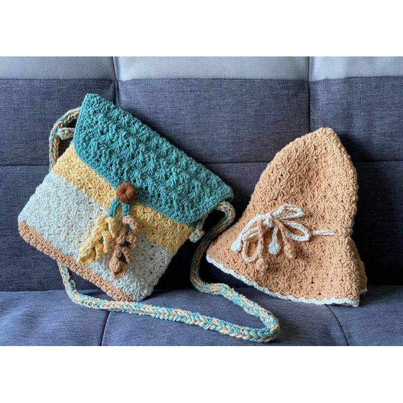 Sợi Simply Móc Túi Mũ 150gr