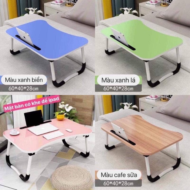 Bàn học gấp vân gỗ
