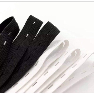 Thun khuy có lỗ 2cm màu trắng hoặc đen