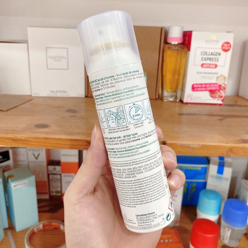 Dầu gội khô Klorane 150ml