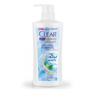 Dầu gội Clear Bạc hà nhập khẩu Thái Lan, dầu gội cho nữ chai 480ml