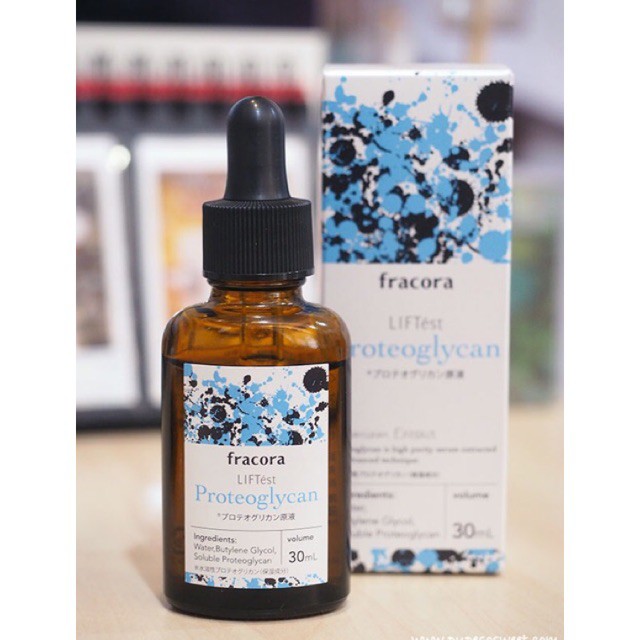 Serum fracora placenta trắng da các loại 30ml