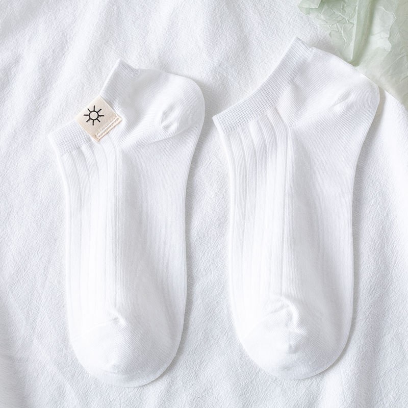 Tất nam nữ socks tất cổ ngắn hoa quả xinh dễ thương phong cách Hàn quốc