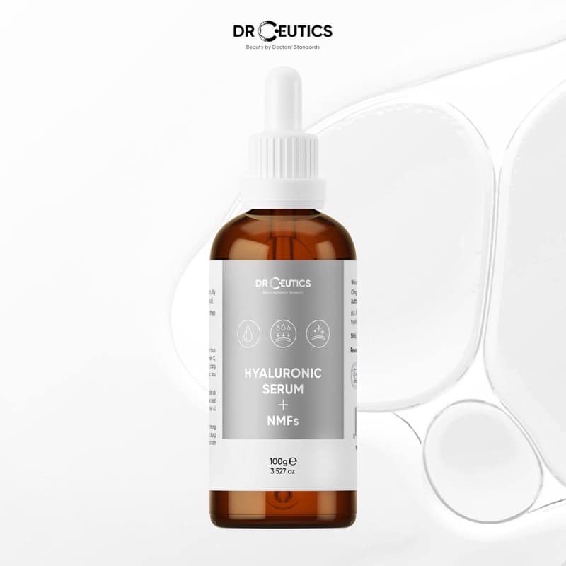 Tinh Chất HA Cấp Ẩm Căng Bóng Da DrCeutics Hyaluronic Serum + NMFs