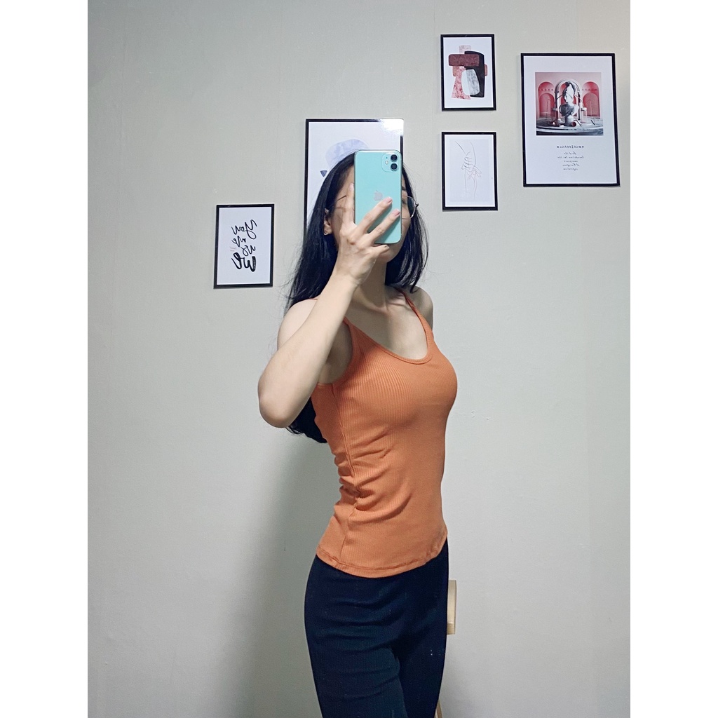 Áo Hai Dây Basic A009