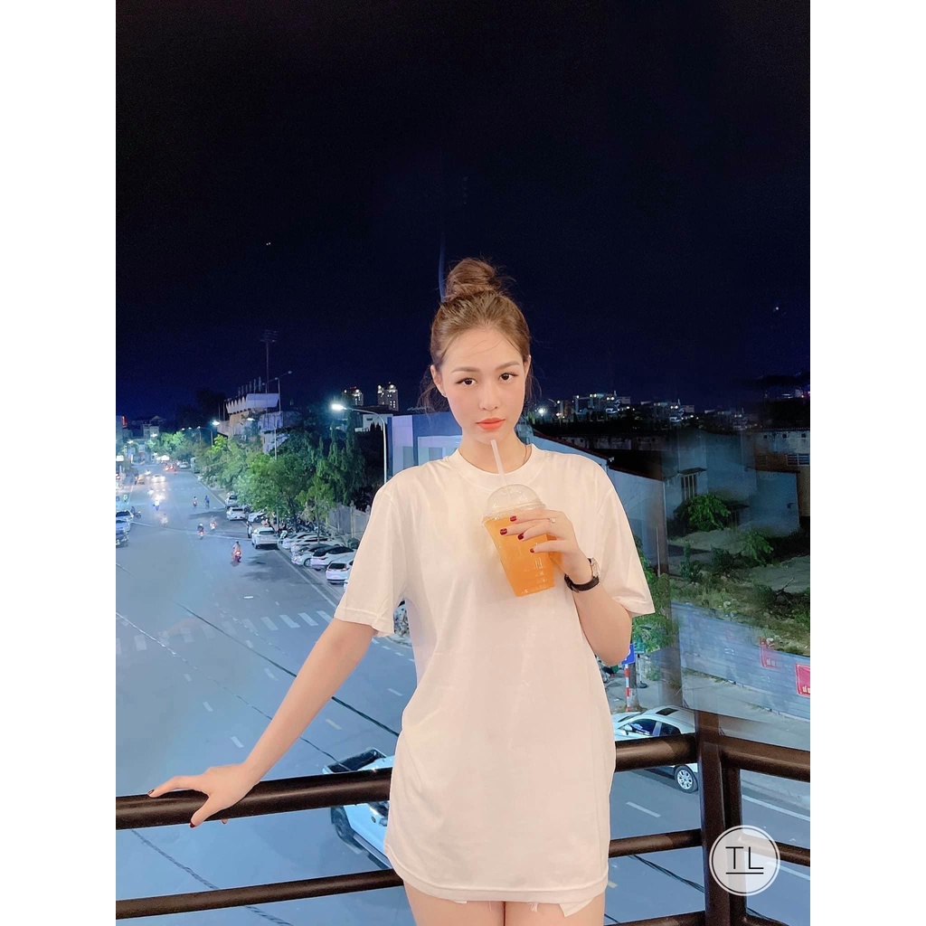 Áo Phông Form Rộng Tay Lỡ Ulatroi Áo Thun Unisex Nam Nữ Form Rộng Tay Lỡ Trắng Đen Oversize Cặp Đôi Nhóm In Chữ Cổ Tròn | BigBuy360 - bigbuy360.vn