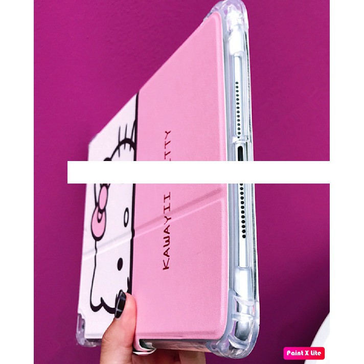 Ốp bảo vệ ipad hello kitty Ipad mini 1 2 3 4 5 ipad 2 3 4 air 1 air 2 3 pro 9.7 9.7 2017 2018 10.5' ipad 5 ipad 6 r