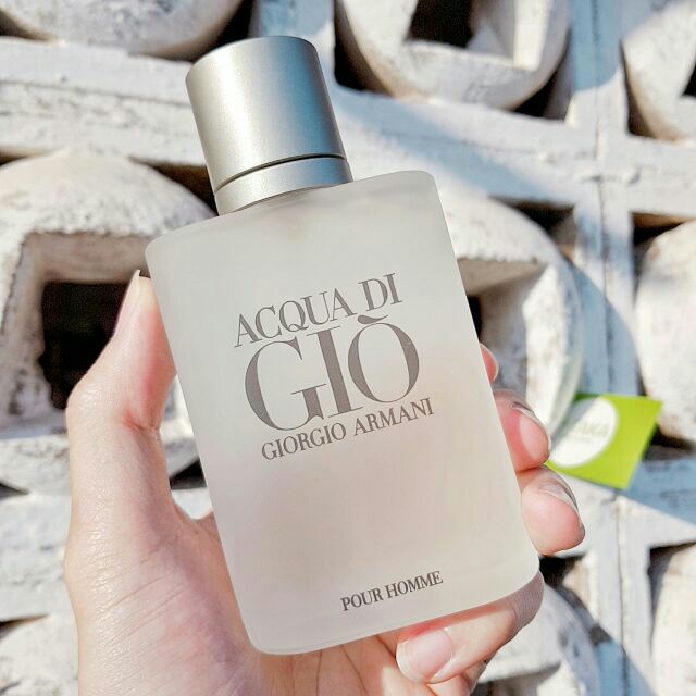 Nước Hoa Giò Nam chính hãng, Acqua Di Giò Pour Homme 100ML Full Size, Nước Hoa Nam Mùa Hè Thơm Mát
