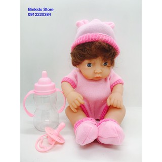 Búp Bê Em Bé Sơ Sinh Cao Cấp GiBi