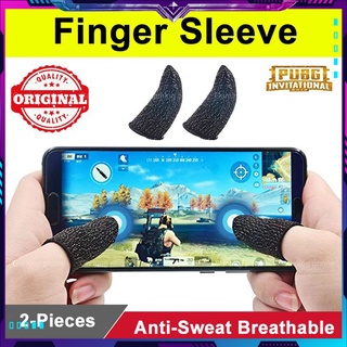 Bộ bao 2 ngón tay chơi game Mobile 😍Freeship😍 Bao ngón tay chơi game Pubg Mobile - Nút bắn Pubg