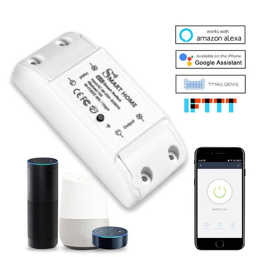 Ổ cắm điều khiển từ xa WiFi sử dụng App Tuya và Smartlife, công tắc wifi, công tắc hẹn giờ