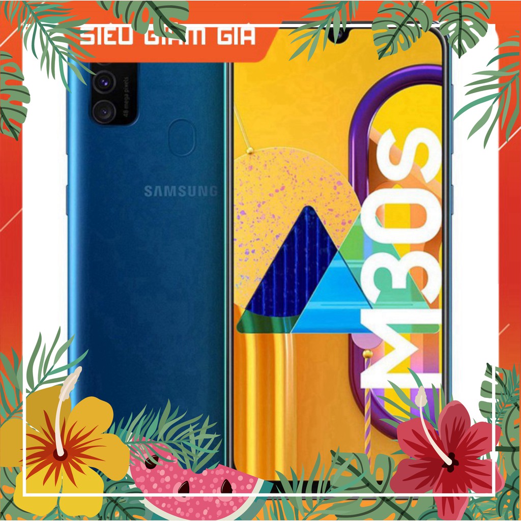 [Nóng Bỏng Tay] Điện thoại Samsung Galaxy M30S