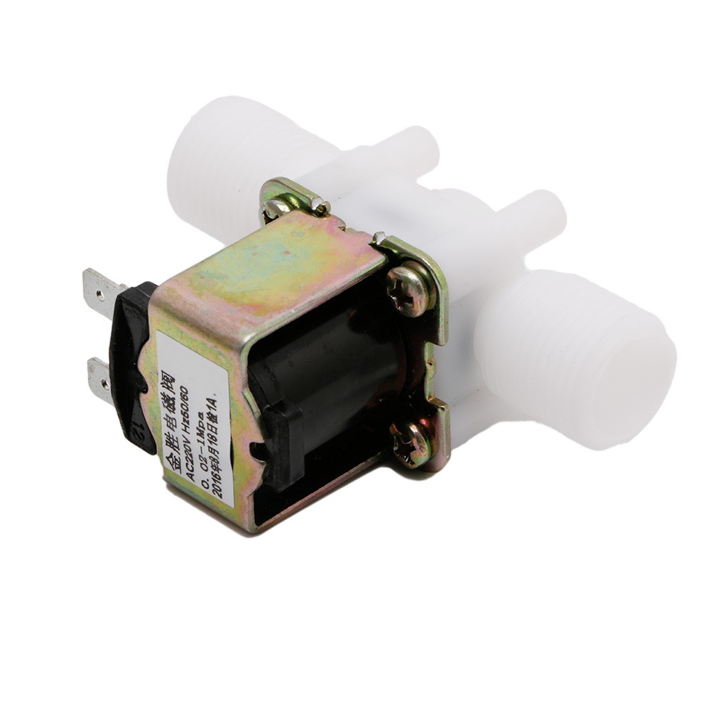 Van điện tử từ tính AC220V N/C 1/2&quot; điều chỉnh lưu lượng nước/khí đầu vào