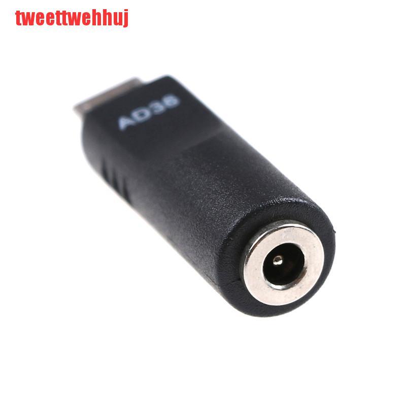 DC Bộ 2 Đầu Chuyển Đổi Từ Cổng 3.5mm X 1.1mm Sang Micro Usb 5 Pin