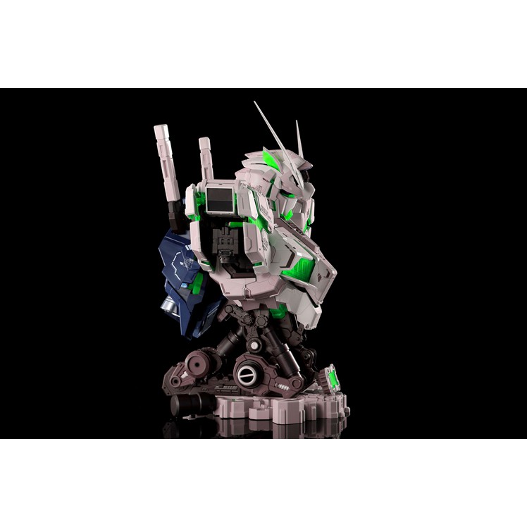 Mô hình 1/35 Unicorn Green Frame Head Bust