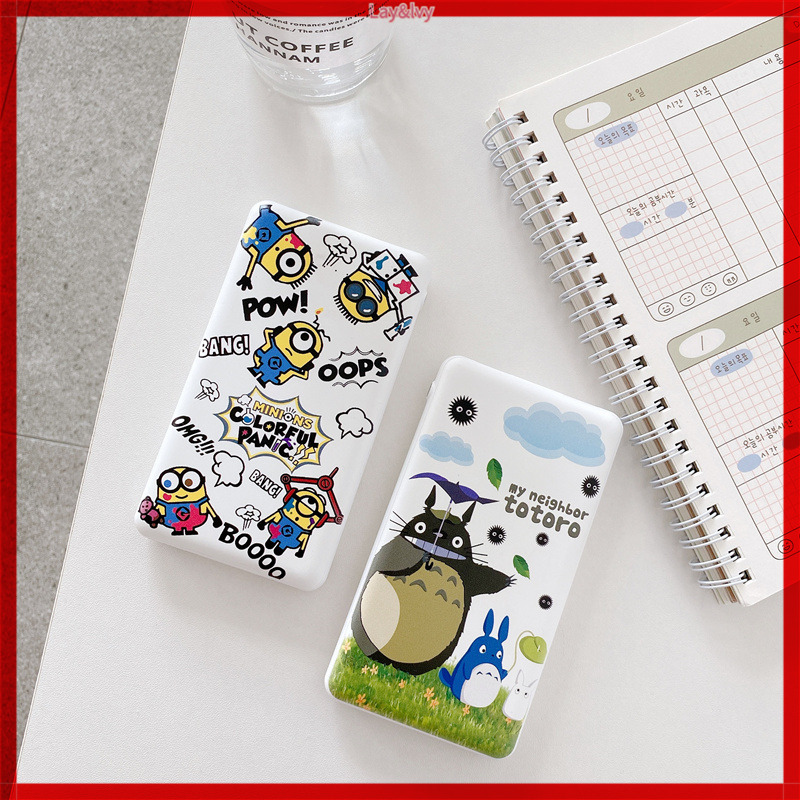 Pin Sạc Dự Phòng Mini Hình Totoro &amp; Mini 10 / 000 Mah