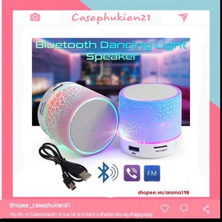 Loa mini bluetooth hld-600 led nháy theo nhạc