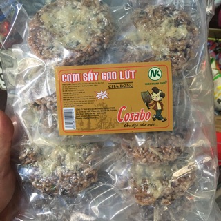 Cơm sấy gạo lứt Nhật Khánh Cosabo 300g date 10/2020