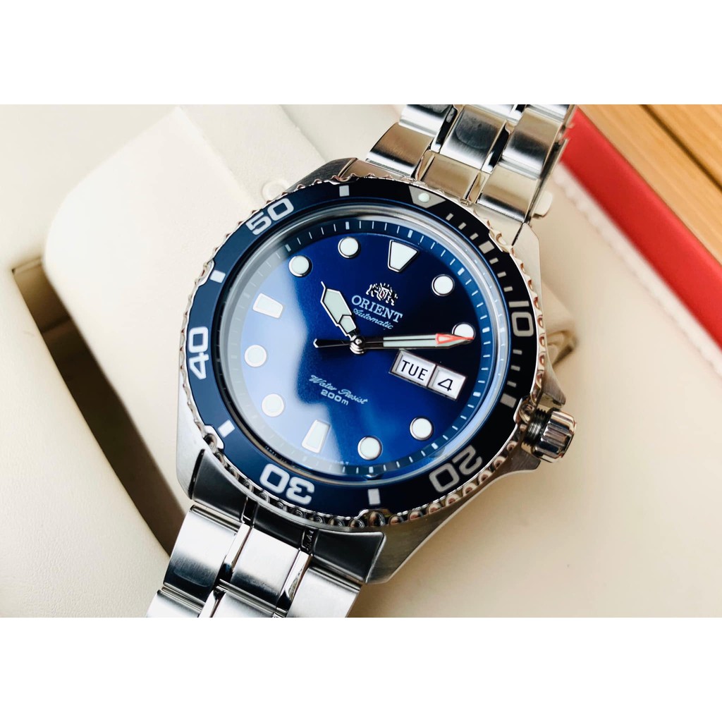 Đồng hồ nam Orient Ray 2 Blue