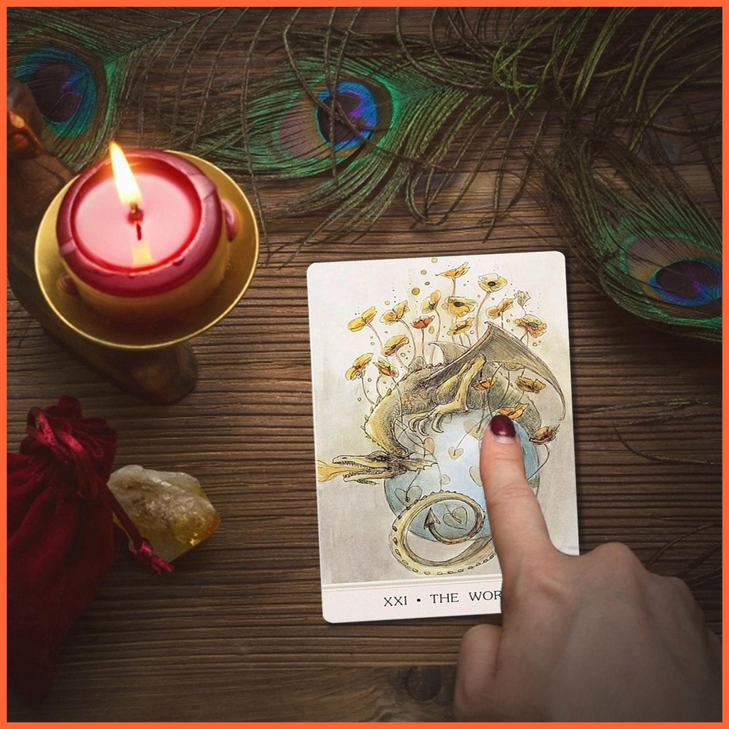 Bộ Thẻ Bài Tarot Giải Trí Dành Cho Trẻ Em Và Người Lớn