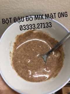 [ 500g ] BỘT ĐẬU ĐỎ NGUYÊN CHẤT NHÀ LÀM 💯💯💯💯